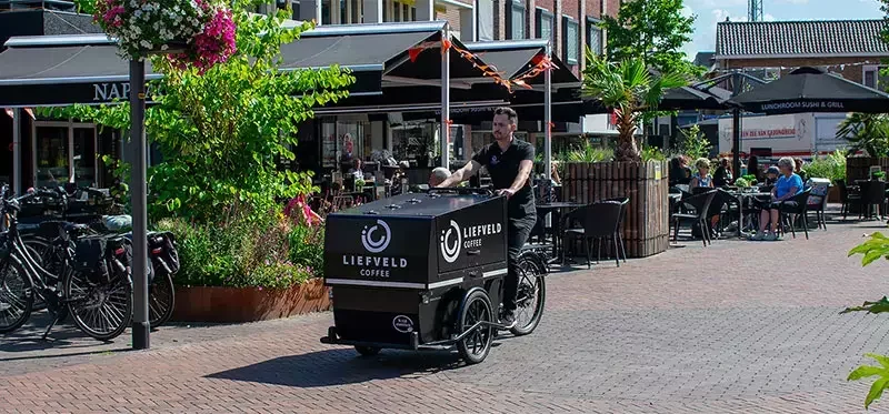 Liefveld Coffee - B2C Deliveries